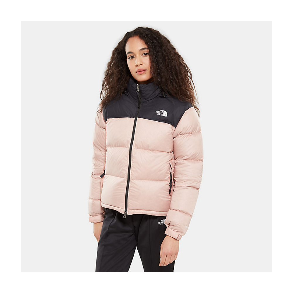 

Женский пуховик The North Face Women’s 1996 Nuptse Jacket Misty Rose S