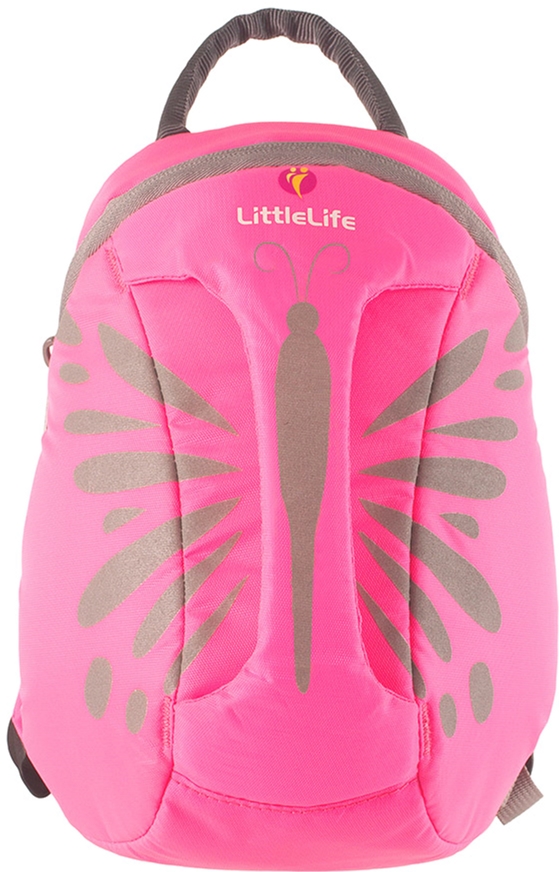 

Рюкзак Little Life Hi-Vis Action Kids Toddler Butterfly