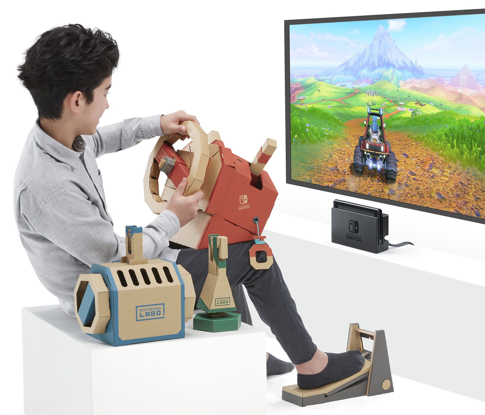 Nintendo labo sales vehicle set