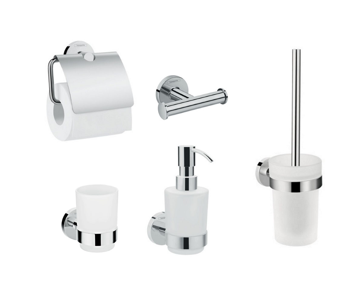 

Набор аксессуаров для ванны HANSGROHE LOGIS 41723111