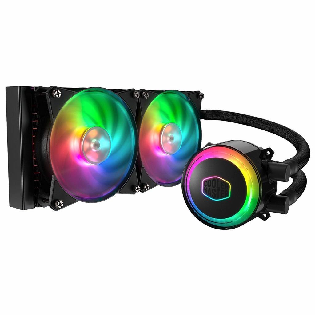 

Кулер до процесора CoolerMaster MASTERLIQUID ML240R RGB (MLX-D24M-A20PC-R1)