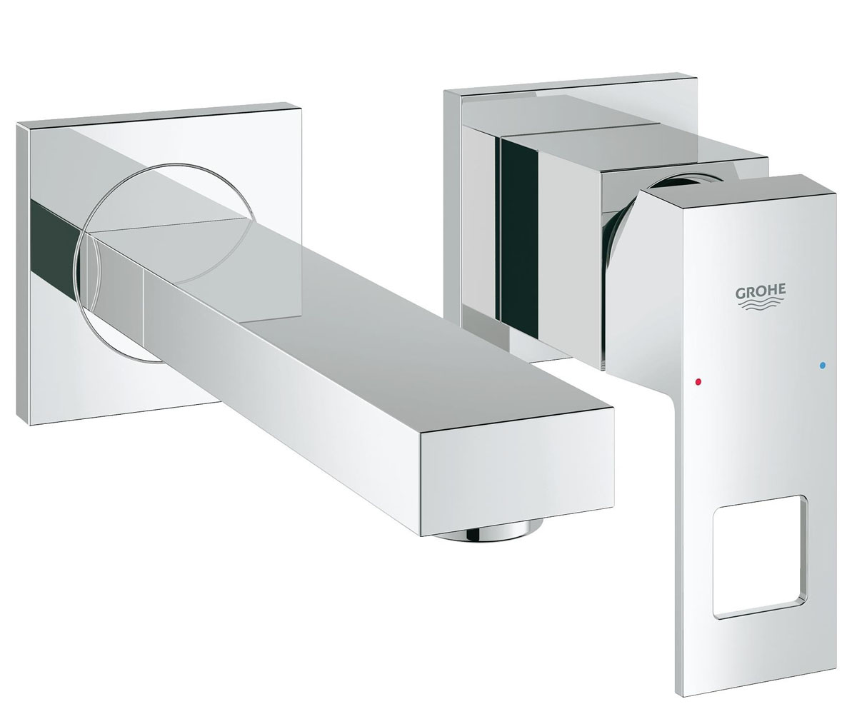 

Настенный смеситель GROHE EUROCUBE 19895000