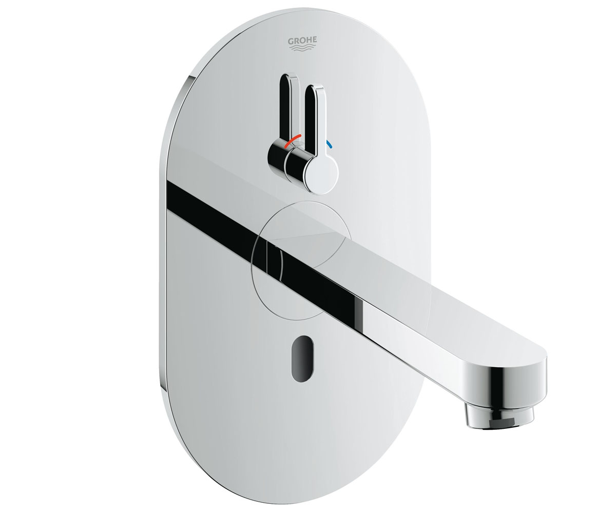 

Внешняя часть GROHE EUROSMART COSMOPOLITAN E 36315000
