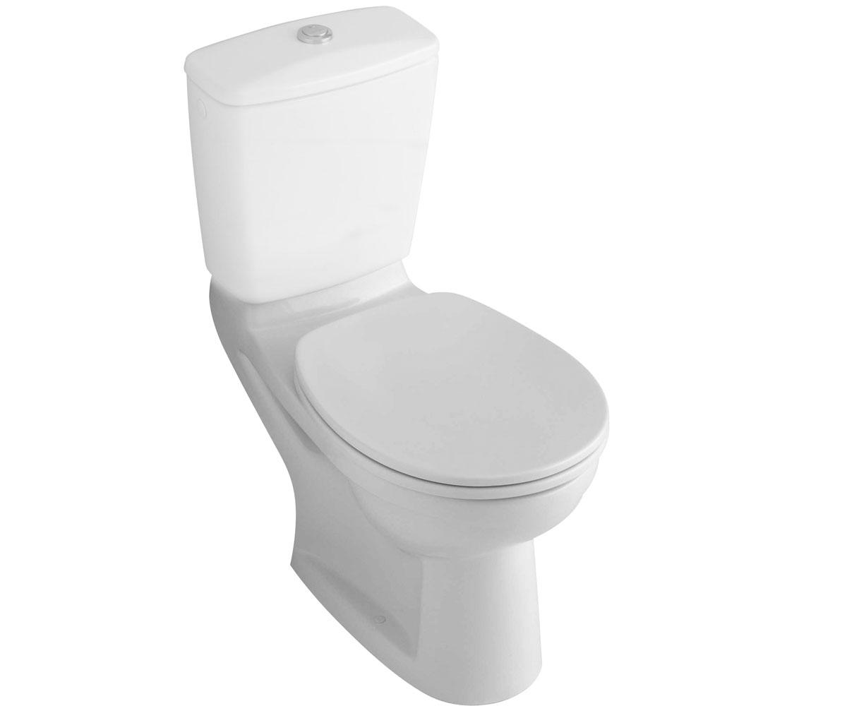 

Унитаз без бачка VILLEROY & BOCH OMNIA PRO 6C591001