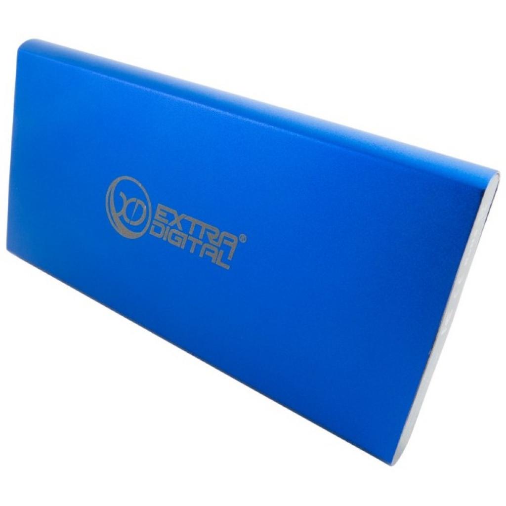 

Батарея універсальна EXTRADIGITAL YN-012 (12 000 mAh, input microUSB+Lightinihg) Dark Blue