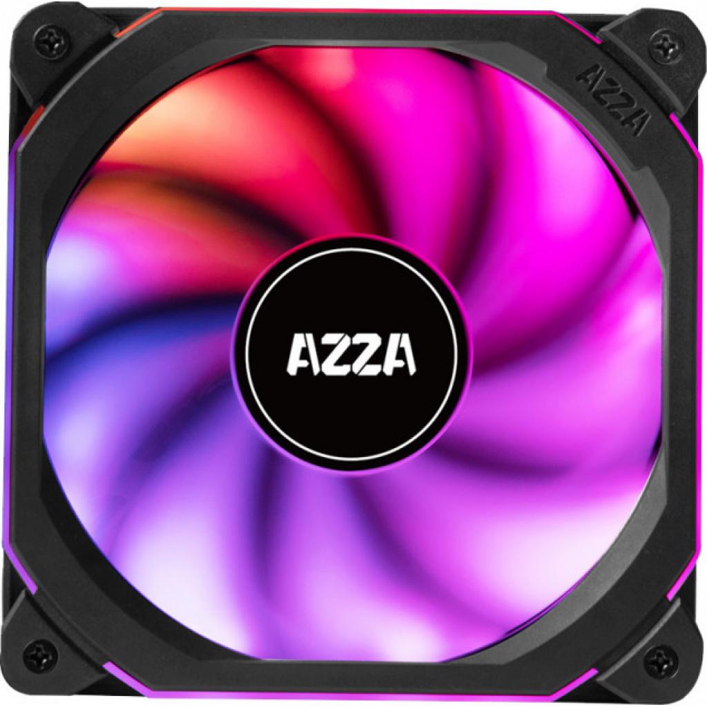 

Кулер до корпусу AZZA 1 X PRISMA DIGITAL RGB FAN 120mm (FFAZ-12DRGB-011)