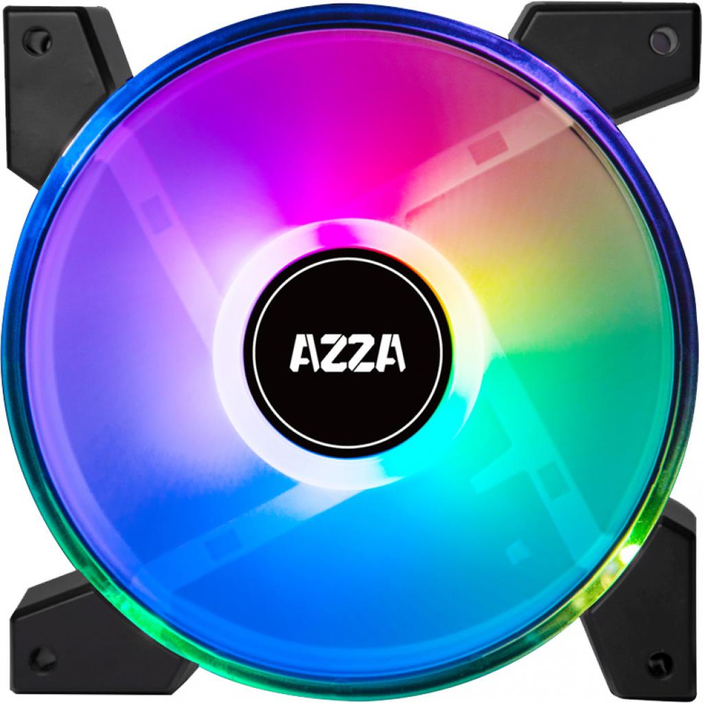 

Кулер до корпусу AZZA 1 X PRISMA DIGITAL RGB FAN 140mm (FFAZ-14DRGB-011)