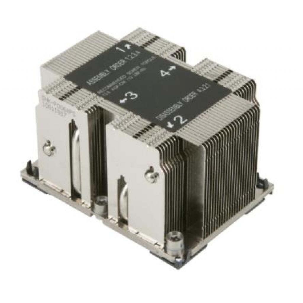 

Радіатор охолодження Supermicro SNK-P0068PS/LGA3647/2U Passive (SNK-P0068PS)