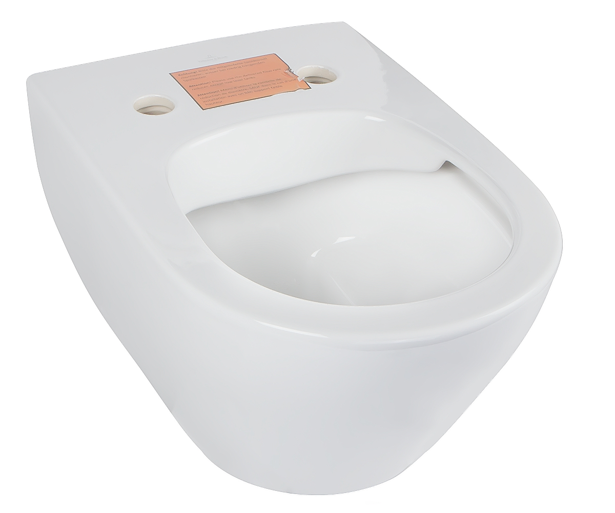 

Подвесной унитаз без сиденья VILLEROY & BOCH SUBWAY 2.0 5614R001