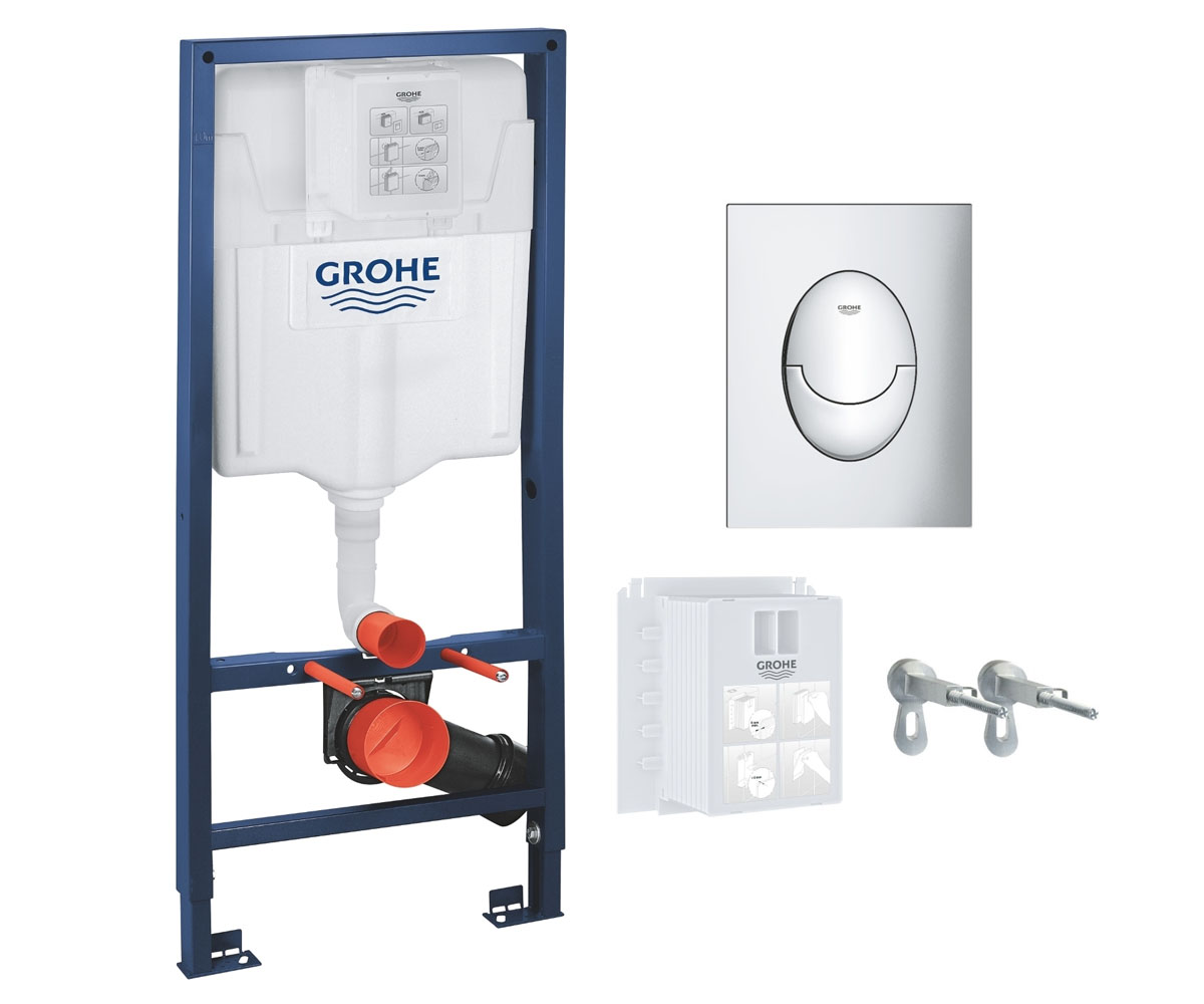 

Инсталляция + клавиша GROHE RAPID SL 39503000