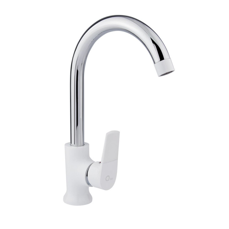

Кухонный смеситель Q-TAP POLARIS QTPOLWHI007F
