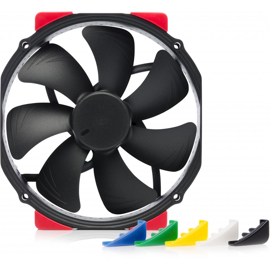 

Кулер до корпусу Noctua NF-A15 HS-PWM CHROMAX.BLACK.SWAP