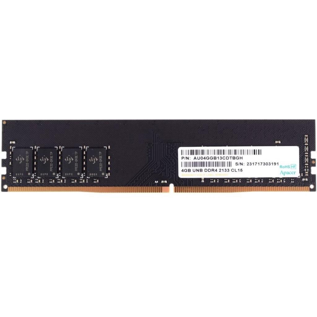 

Модуль пам&яті для комп&ютера DDR4 8GB 2400 MHz Apacer (EL.08G2T.GFH)