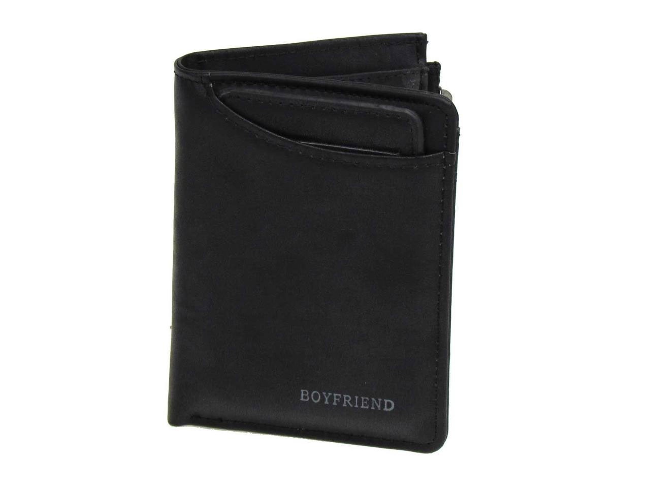 

Кошелек Boyfriend черный (C160-3-6)