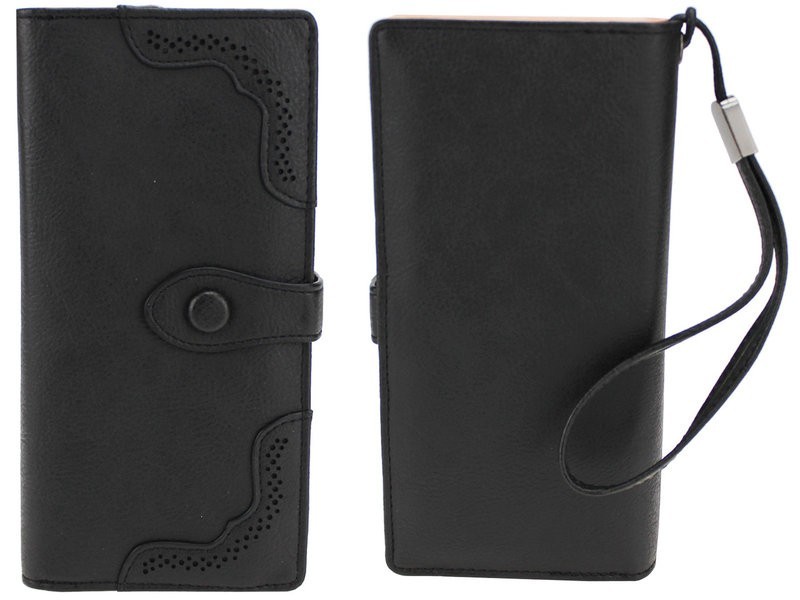 

Кошелек P-pouch черный (C102-40-6)