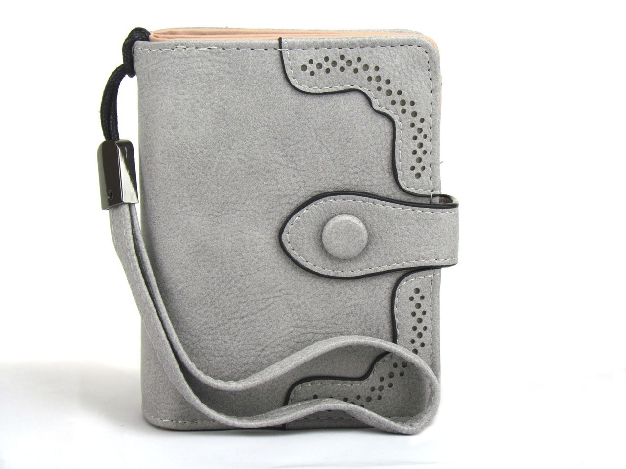 

Кошелек P-pouch серый (C102-40B-10)