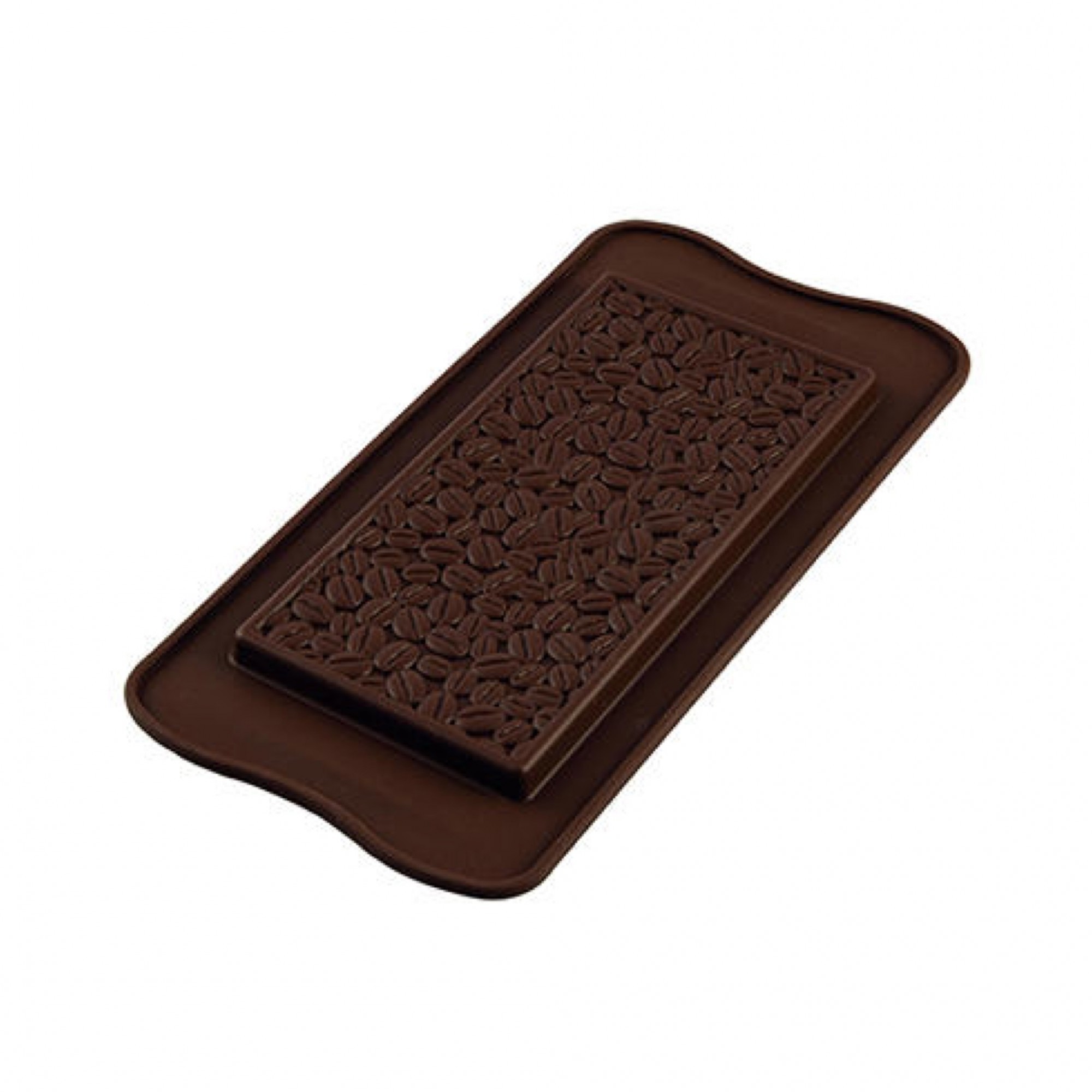 

Форма Silikomart Coffee Choco Bar 155x76 мм h 8,5 мм для выпечки
