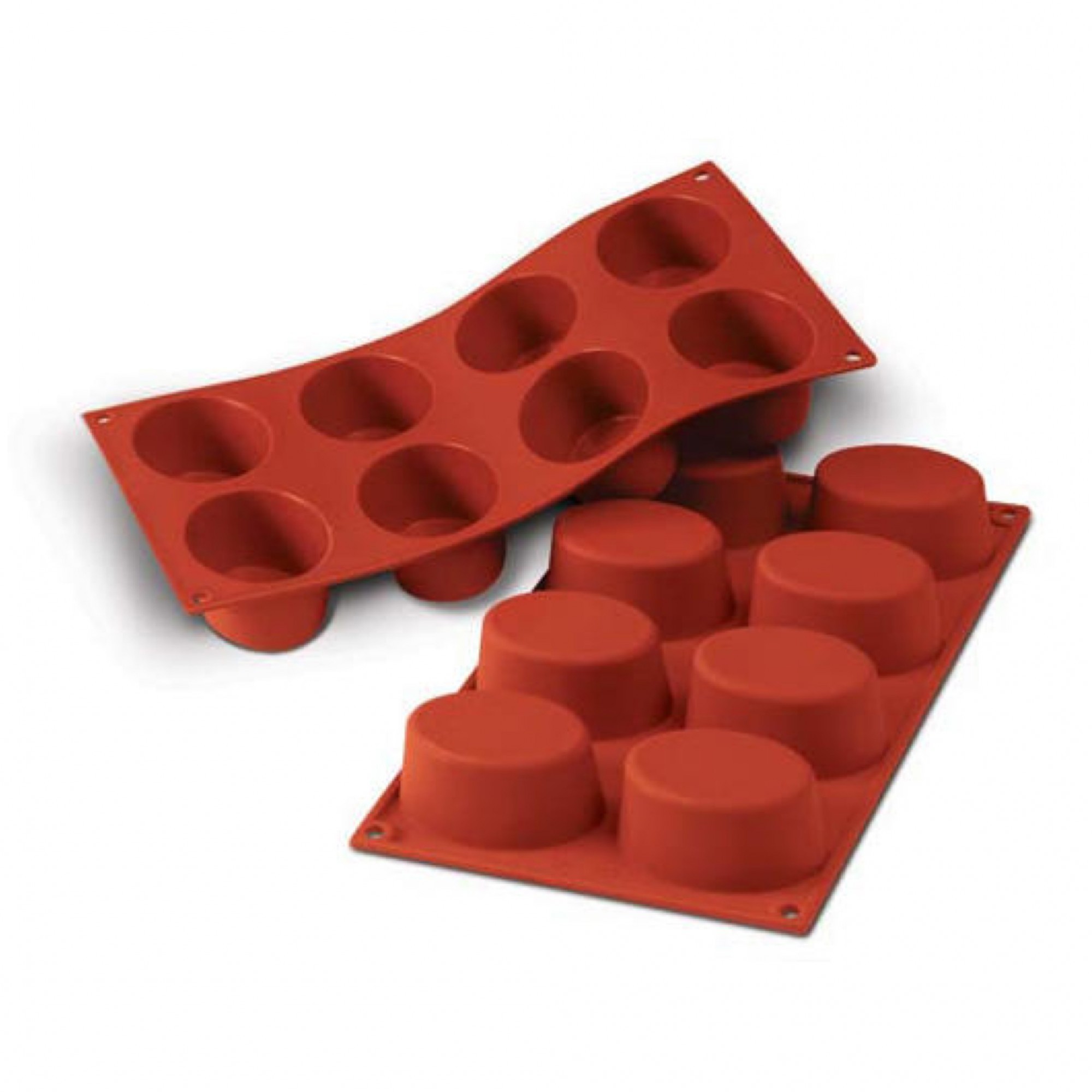 

Форма Silikomart Big Oval 75x55 мм h 35 мм для выпечки