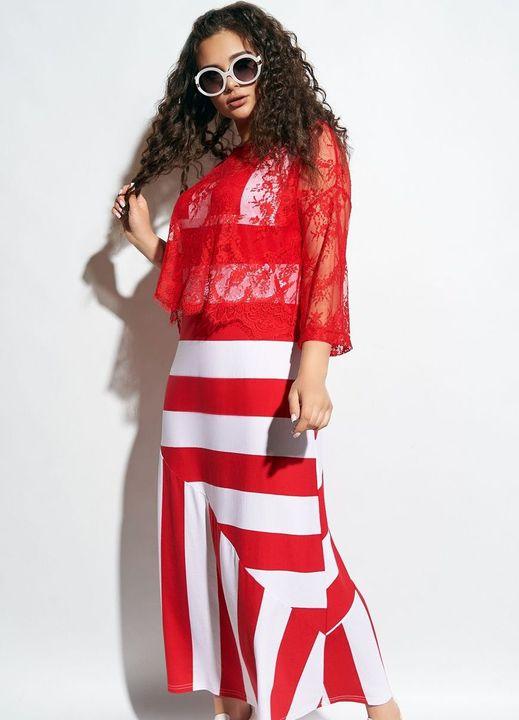 

Платье двойка G&M k-68357 54-56 Размер цвет красный