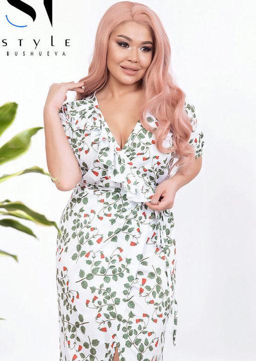 

Платье G&M k-68495 - Размер цвет белый, Платье G&M k-68495 50-52 Размер цвет белый