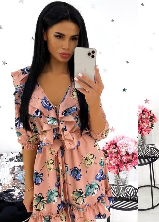 

Платье G&M k-67374 46-48 Размер цвет розовый