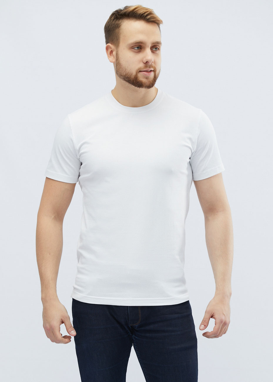 

Футболка -101-3, (Белый жемчуг) G&M  Размер цвет Белый жемчуг, Футболка -101-3, (Белый жемчуг) G&M S Размер цвет Белый жемчуг