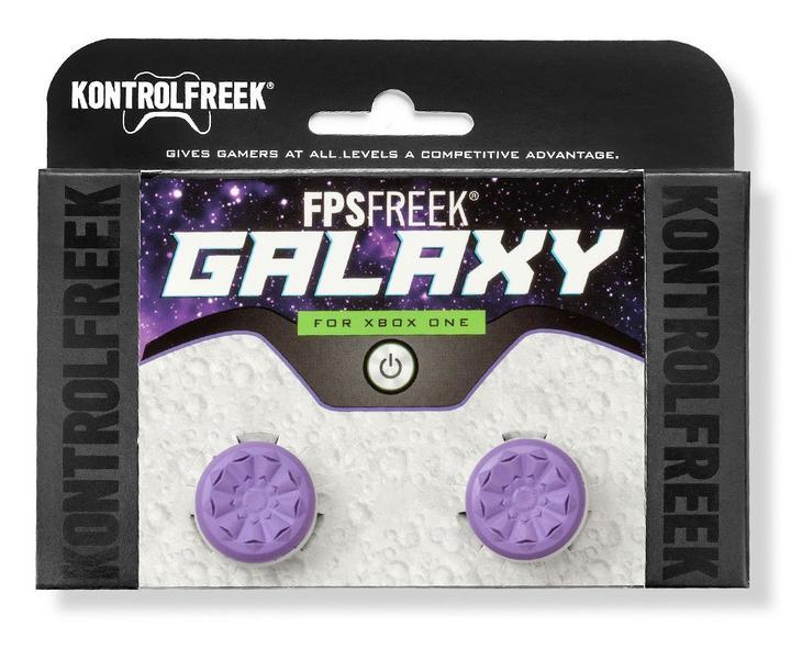 

Набор накладок kontrolfreek на стики Galaxy для xbox one Фиолетовый