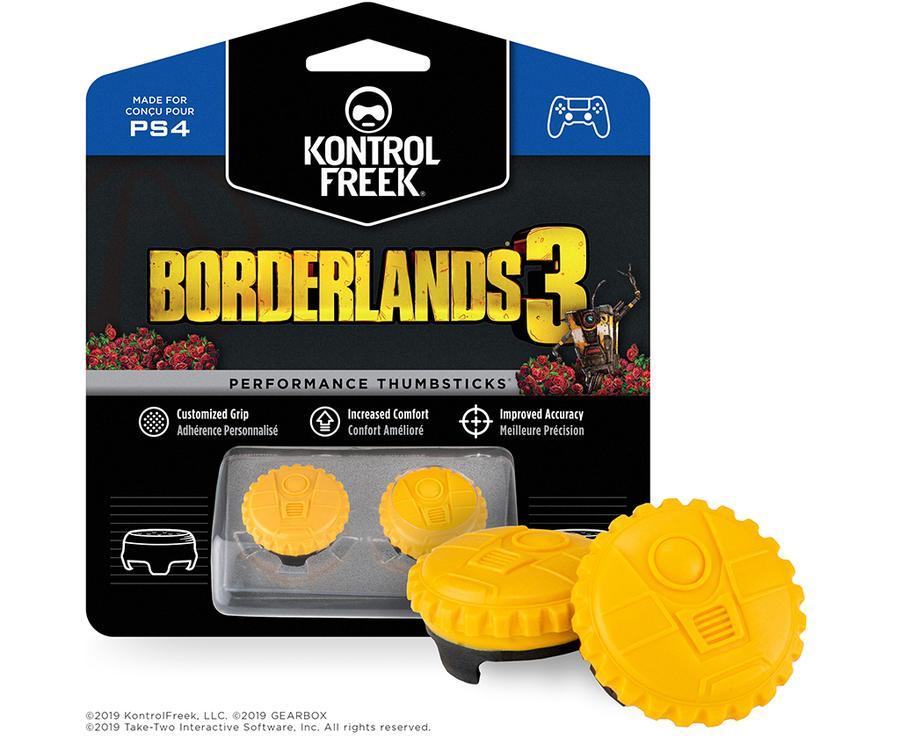 

Накладки на стики kontrolfreek Borderlands® 3 Claptrap для dualshock 4 ps4