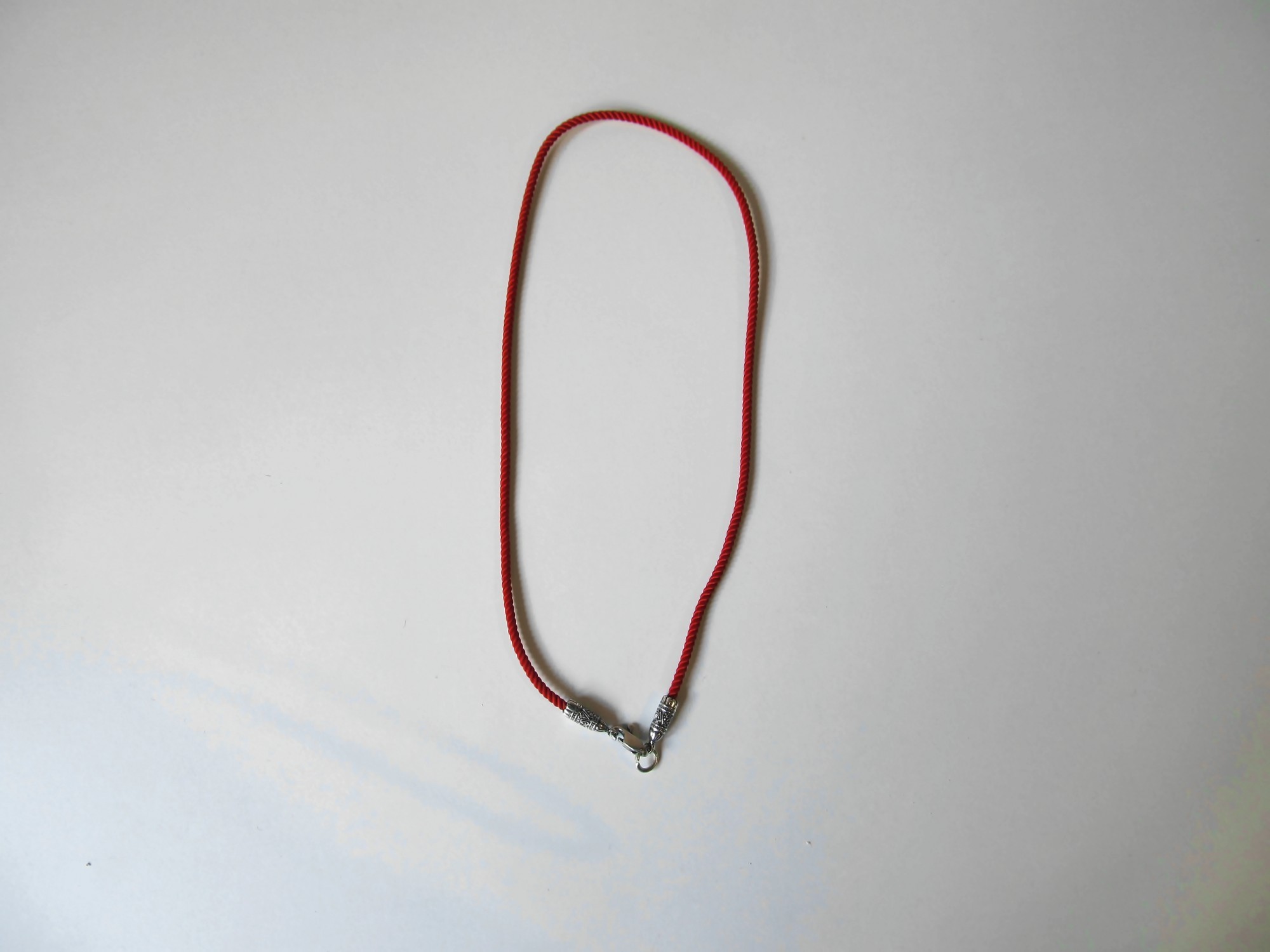 

Шнур шелковый с серебряным замком SilverArtisan 1.71310 40 размер