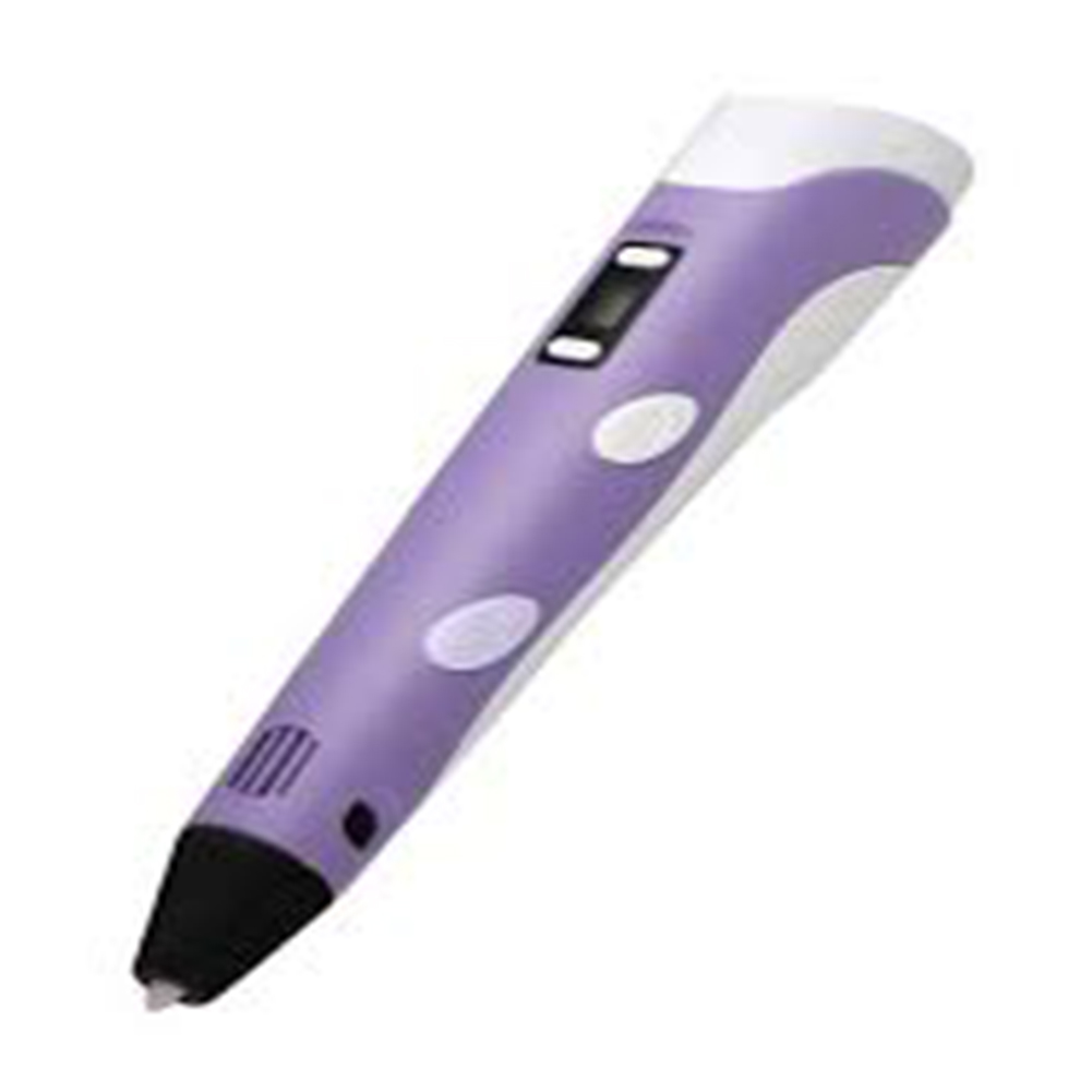 

3D ручка с дисплеем для 3D рисования PEN 2 Фиолетовый