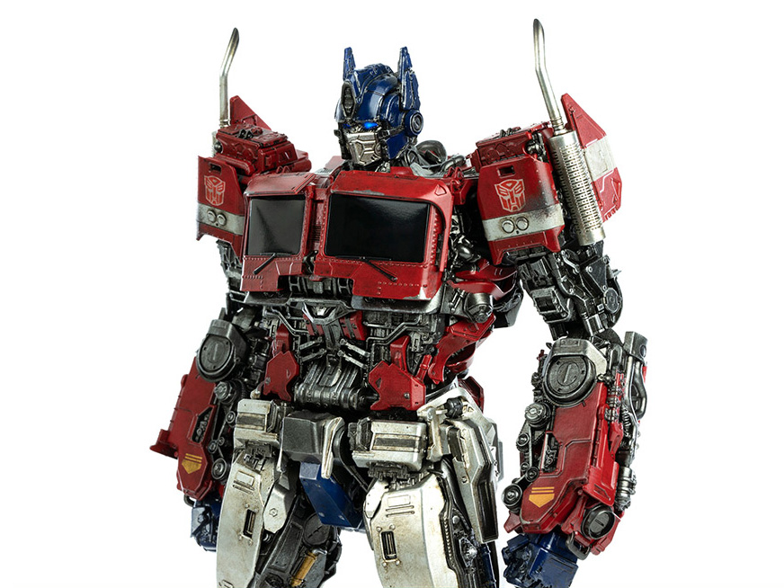 Threea optimus store prime