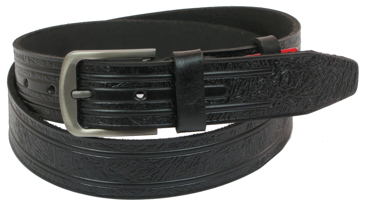 

Мужской кожаный ремень под джинсы Skipper supersumka (TР0121142-38)