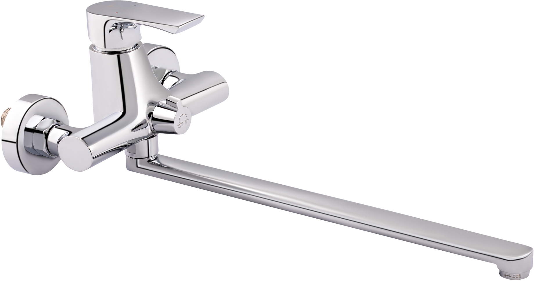 

Смеситель для ванны QTAP Milada 3227107GC