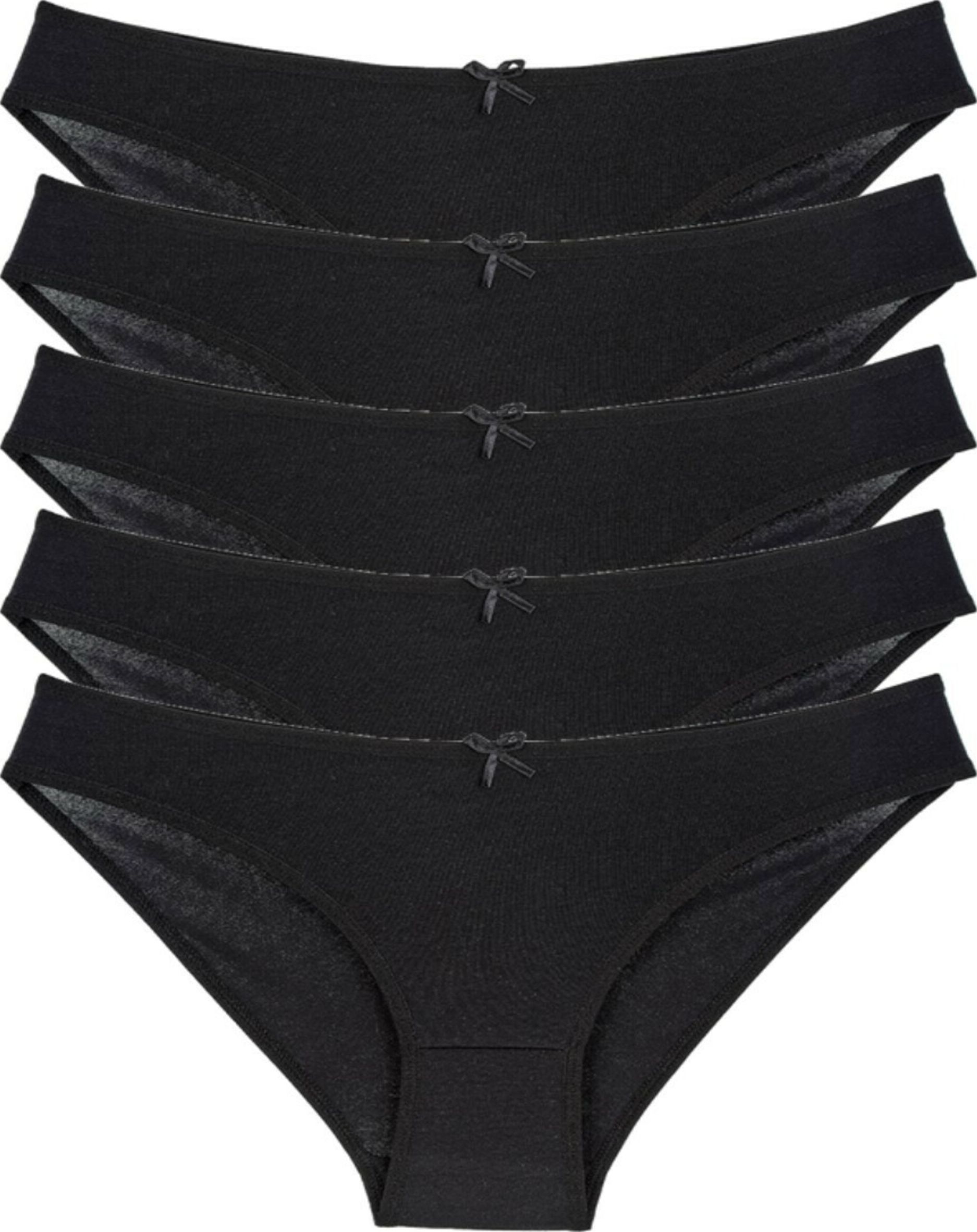 

Трусики Donella 5171Q 152-158 см 5 шт Черные