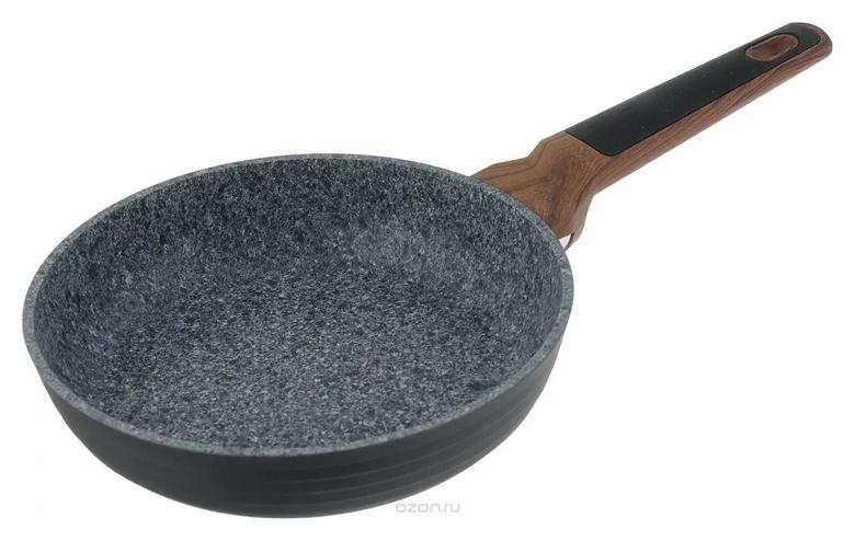 

Сковорода Diamond Grey Ø24см с 5-слойным антипригарным покрытием Fissman (TР01632311274)
