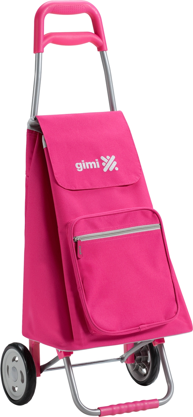 

Сумка-тележка Gimi Argo 45 л Fuchsia