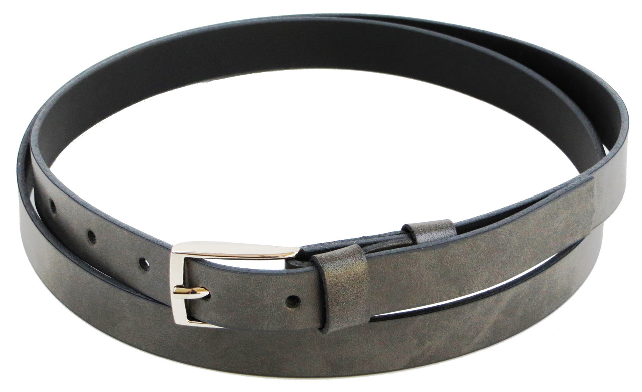 

Узкий женский ремень из кожи 1,8 см Cavaldi supersumka (TР012Pd23 grey)