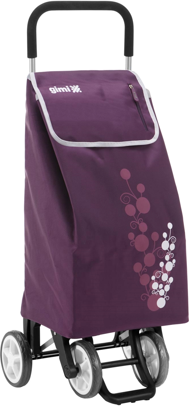 

Сумка-тележка Gimi Twin 56 л Plum