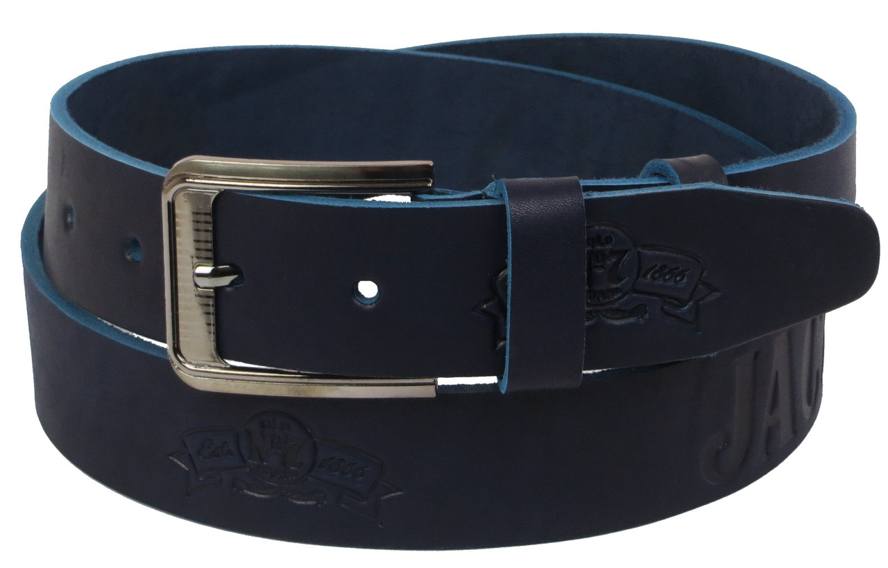

Мужской кожаный ремень под джинсы Skipper supersumka (TР0121125-38)