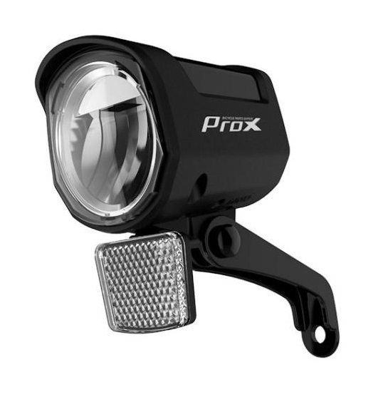

Фара передняя ProX Canis Led 15Lux, E-BIKE DC12-48V черный (A-O-B-P-0416)
