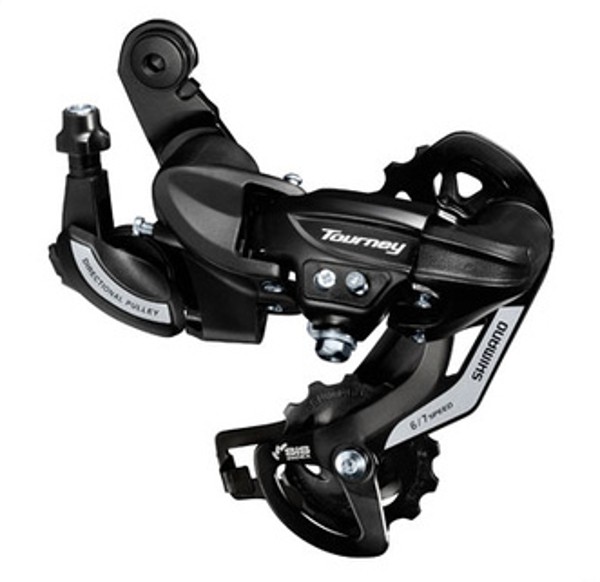 

Переключатель задний Shimano Tourney RD-TY500 под болт (rd-ty500d)