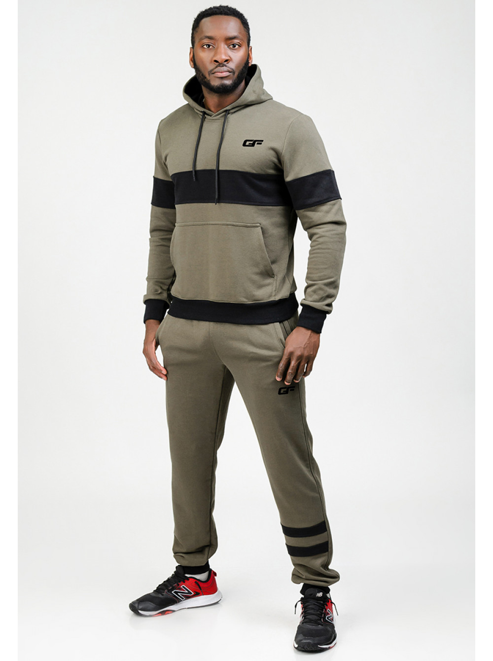

Спортивный костюм КМ001 GO fitness XXXL