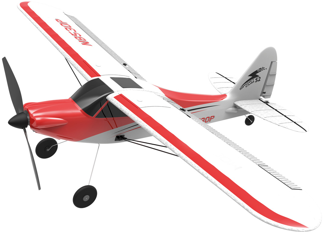 

Самолёт радиоуправляемый VolantexRC Sport Cub 761-4 500мм 4к RTF (TW-761-4) (2722362681885)