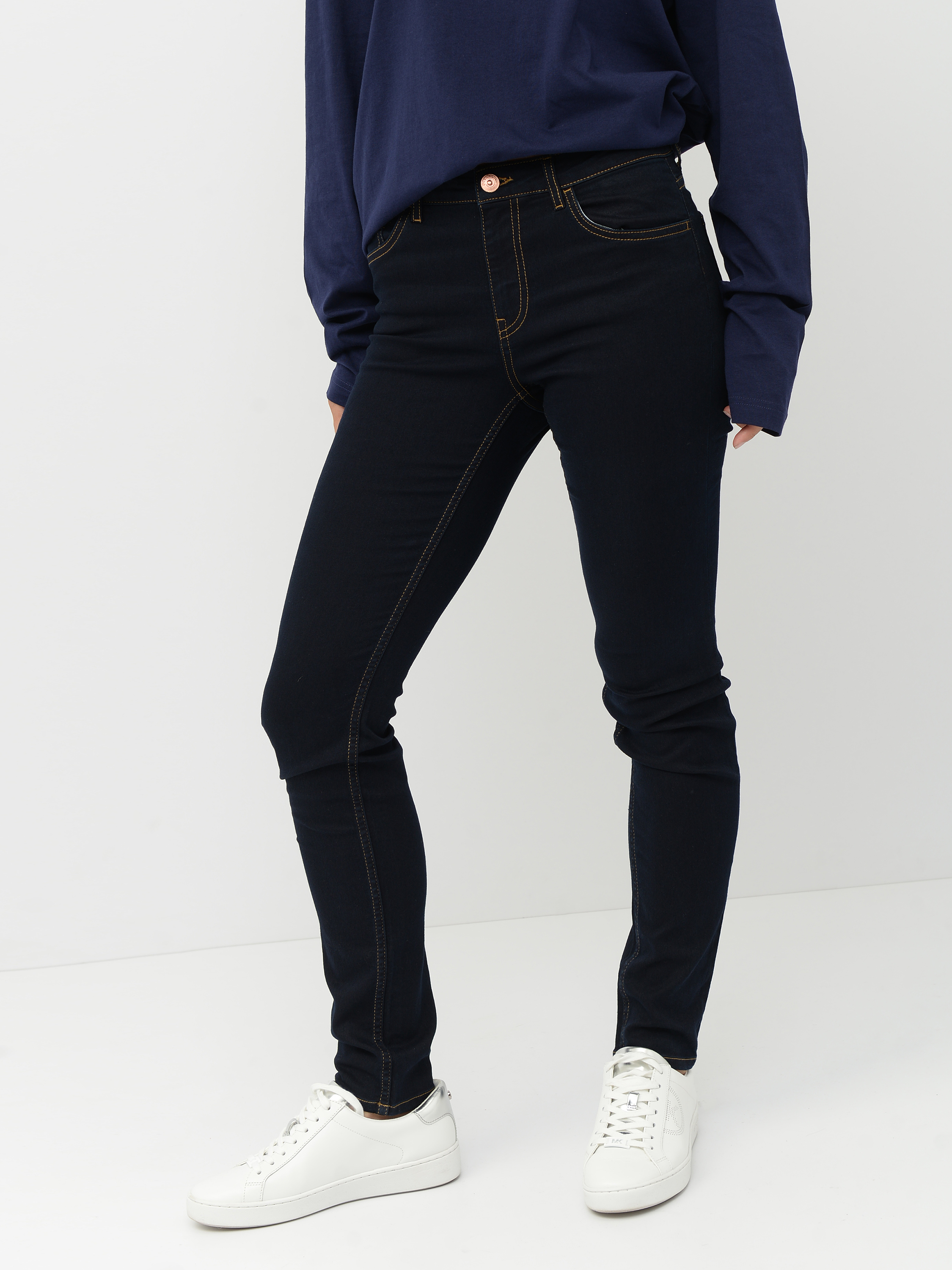 

Джинсы H&M 5522141 38 Темно-синие
