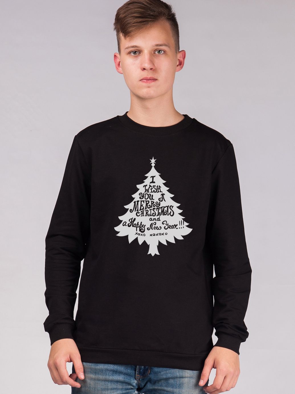 

Свитшот Malta М276-13-РЧ Happy Spruce ХХL (54) Черный