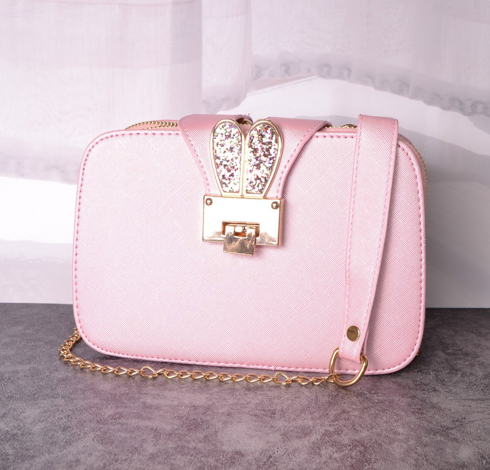 

Сумка женская Monroe Bunny pink