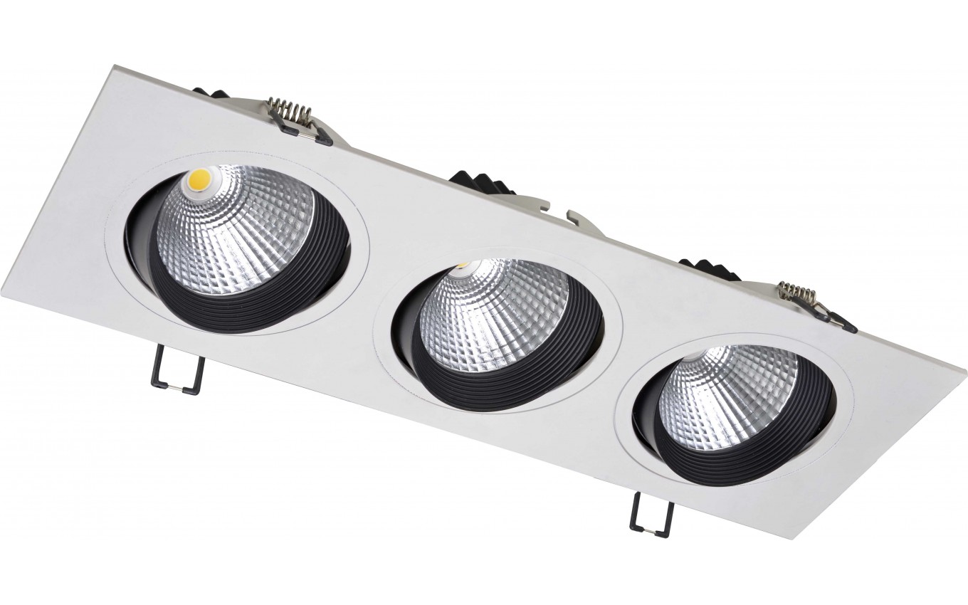 

Светодиодный потолочный cветильник NVC NLED543 3x12W 4000K