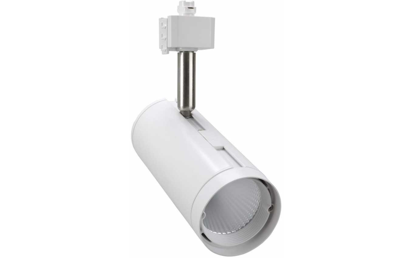 

Трековый светодиодный светильник NVC TLED320A 12W 3000K 38° белый