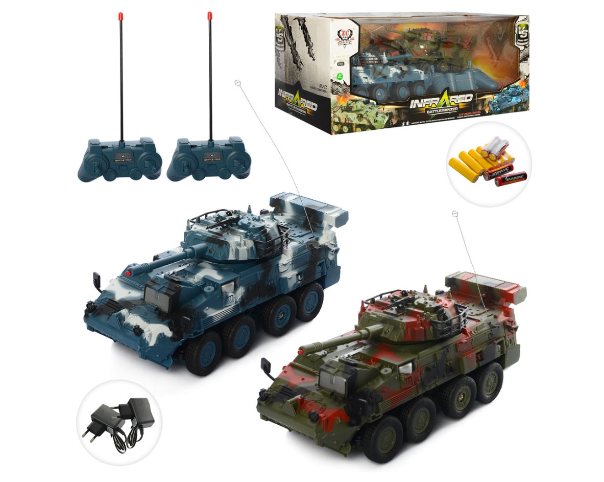 

Игровой набор A-Toys Боевое сражение с двумя танками на радиоуправлении 333-ZJ11