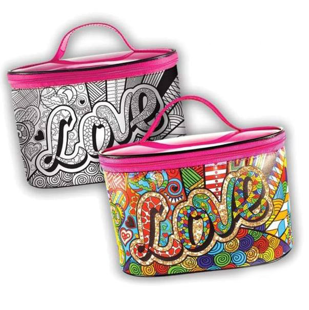 

Набор креативного творчества Сумка для рисования на 360 градусов "Love" Danko Toys MY COLOR CASE (6043DT)